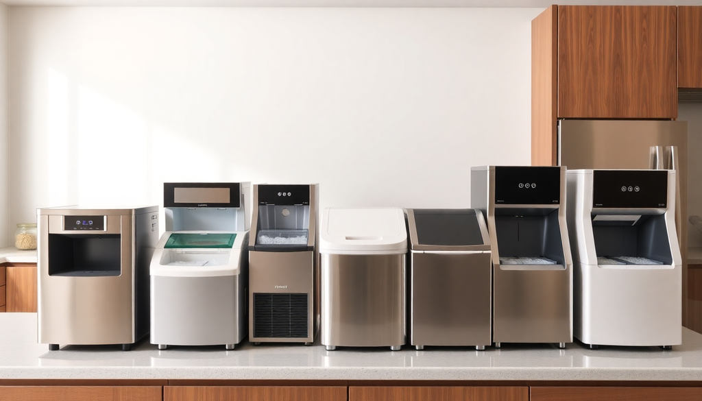 Exploring the Variety of Ice Makers: Finding the Perfect Fit for Your Needs