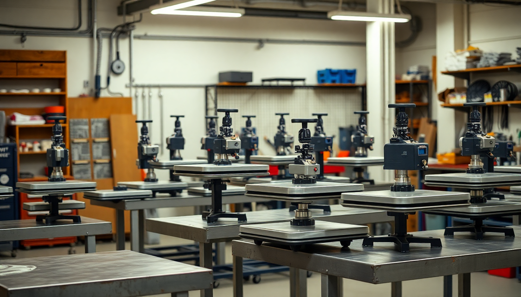 Unlocking the Versatility: Exploring the Different Types of Heat Press Machines