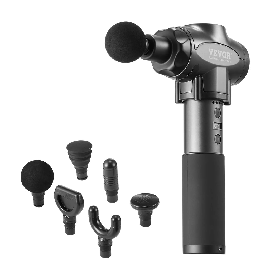 Massage Gun Deep Tissue Percussion Muscle Massager for Athletes Electric Massage Gun for Pain Relief Muscle Relaxation