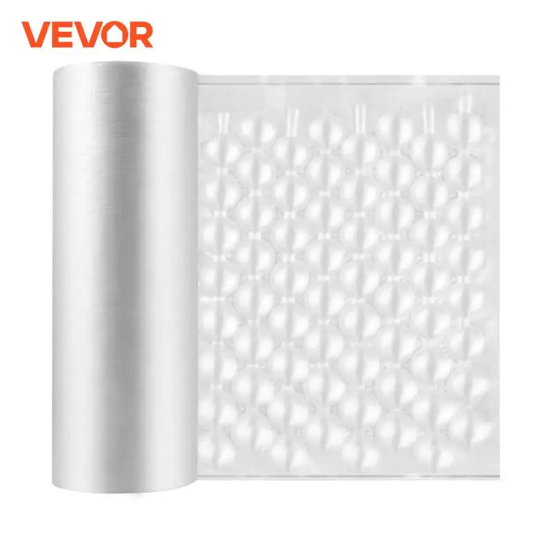 984Ft  Air Cushion Film Not inflated Bubble PE Air Cushion Wrap Film Packaging Shockproof Cushioning Wrap Rolls