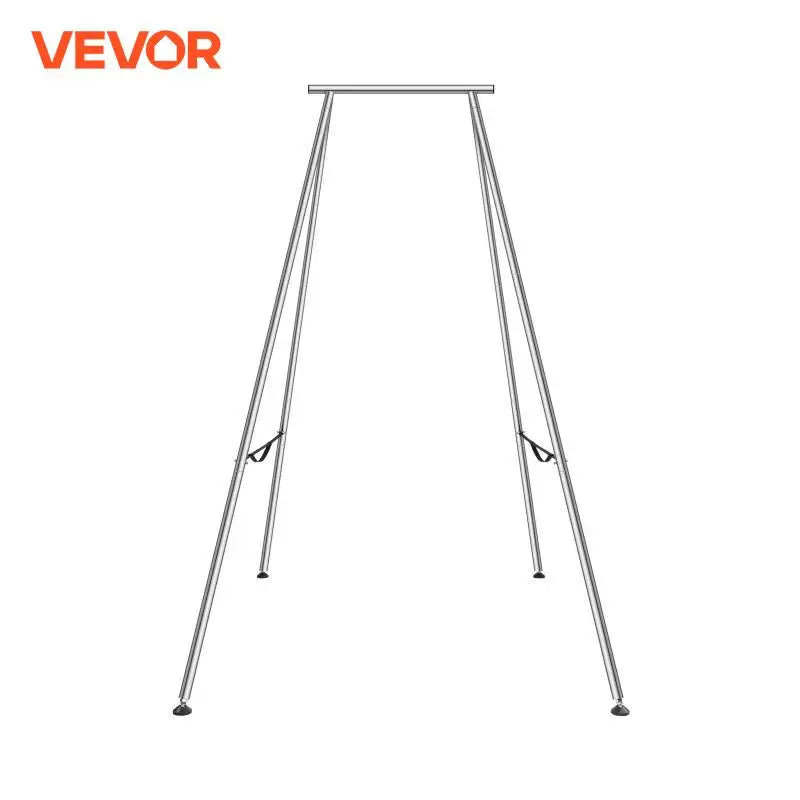 9.67 ft Aerial Yoga Frame Max 551.15 lbs Load Chrome-Plated Steel Pipe Inversion Yoga Swing Stand