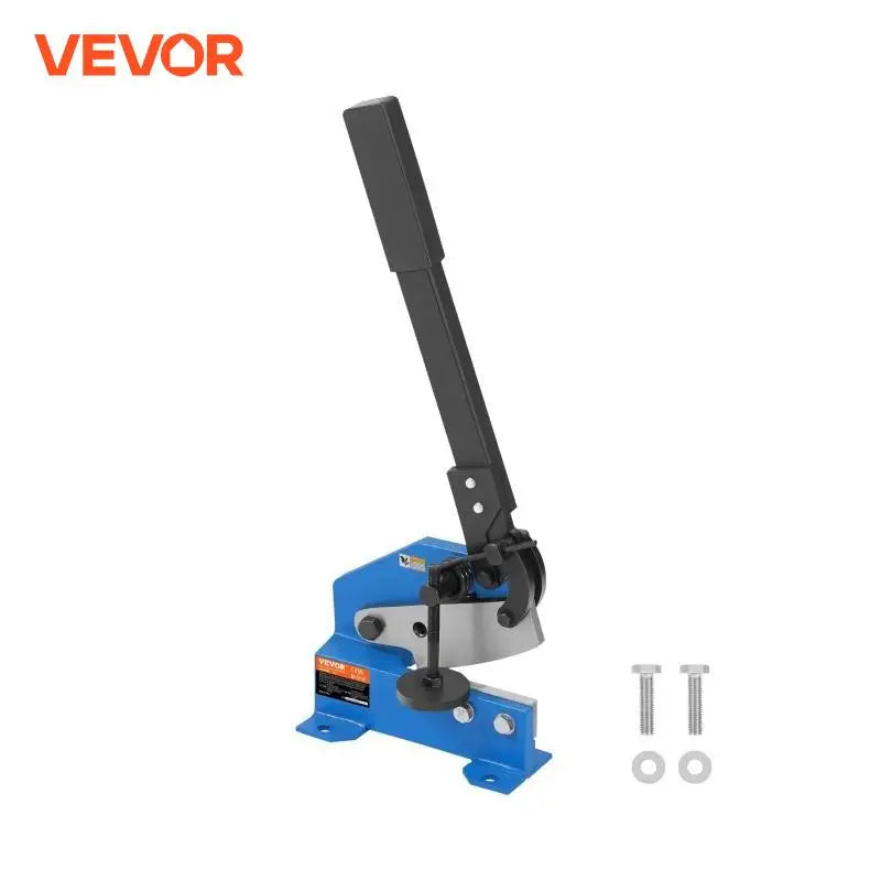 Manual Hand Plate Shear 5"/8"/12"/32" for Metal Sheet Processing Benchtop Cutter Q235 Material for Thick Steel Crafting