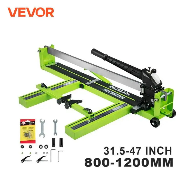 SucceBuy Manual Tile Cutter Infrared Laser Positioning Floor Push Knife Professional Hand Tool for Cutting Porcelain Ceramic