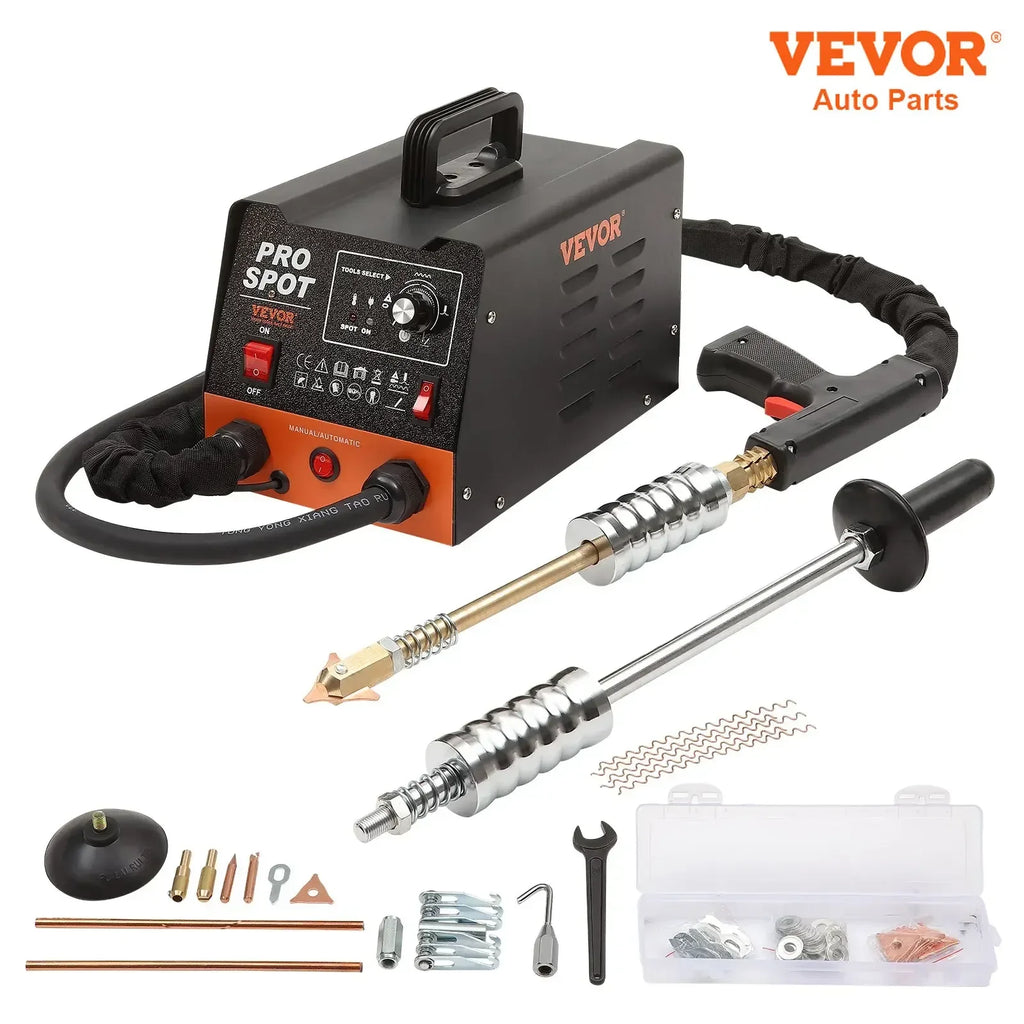 Stud Welder Dent Repair Kit 3KW Spot Welder Dent Puller with 6 Welding Modes for Car, Truck, Motorcycle Dent Repair ﻿