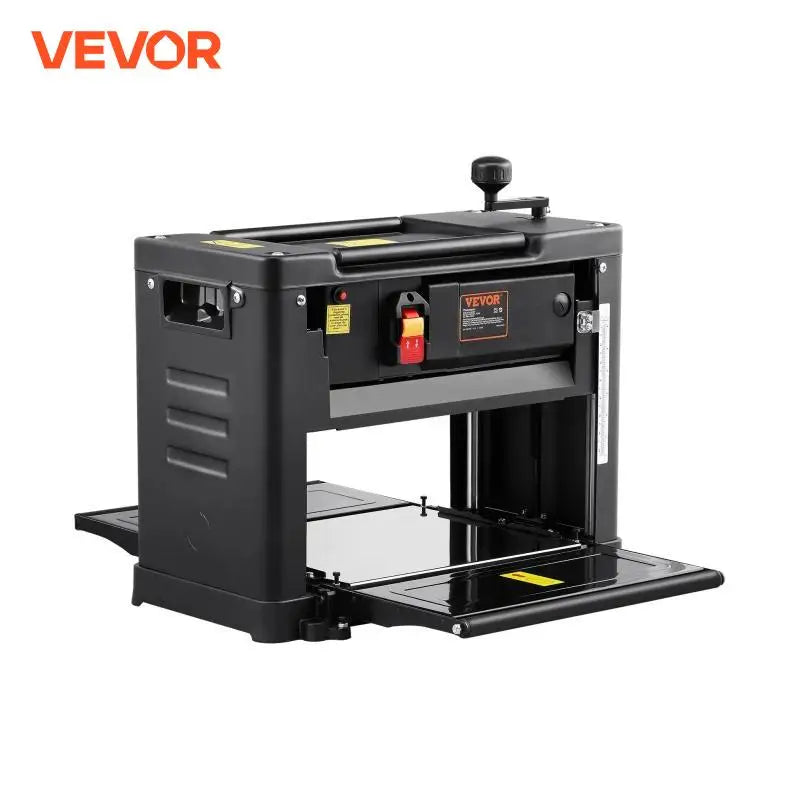 Thickness Planer 13inch Benchtop Planer with Two-Blade 15-Amp 1800W Powerful Motor Low Noise for DIY Woodworking Planing