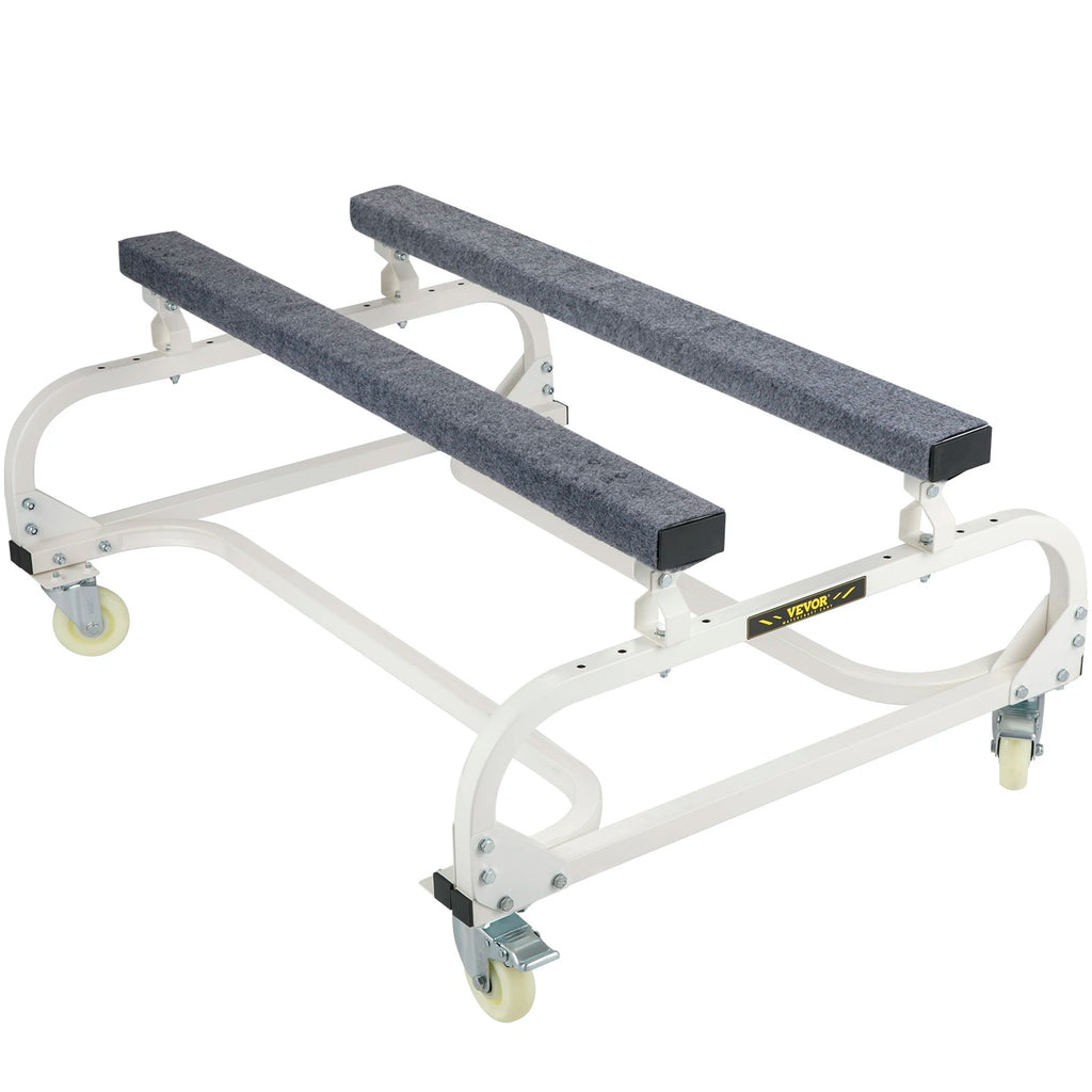 1000/1300LBS Watercraft PWC Dolly Jet Ski Stand Yacht Cart Boat Storage Trailer for Ski Fishing Boat Sailboat