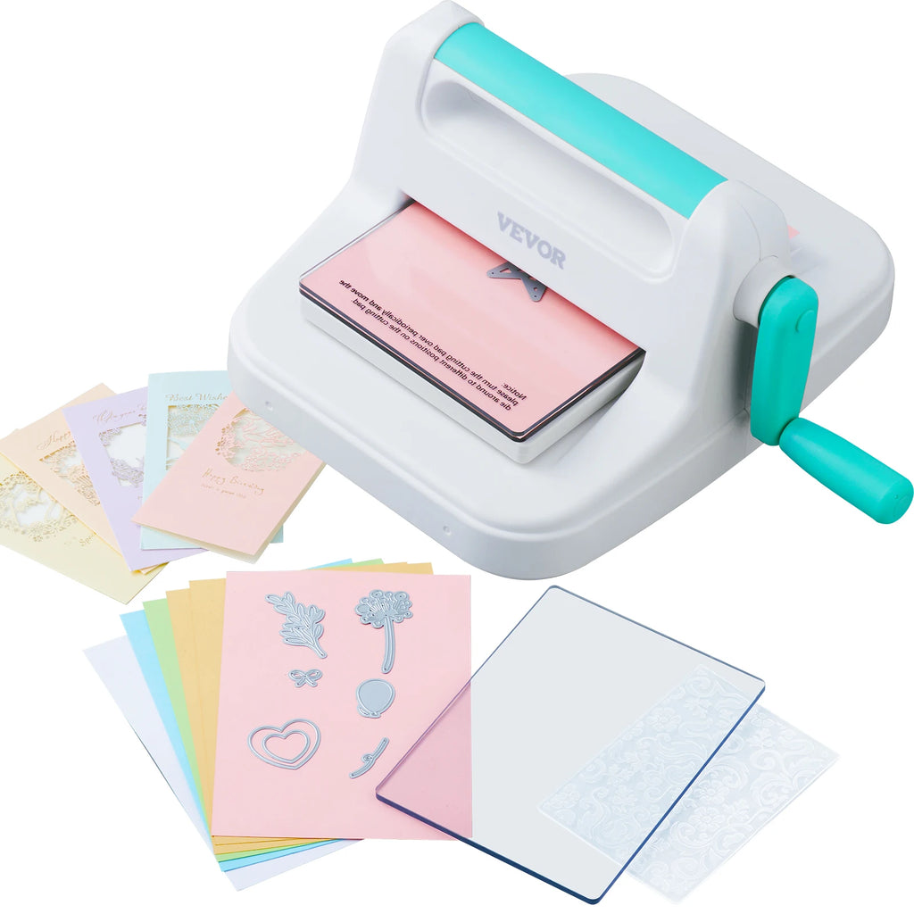Manual Die Cutting Machine, Portable Cut Machines, 6 inch Opening Scrapbooking Machine  For Arts  Crafts, Scrapbooking