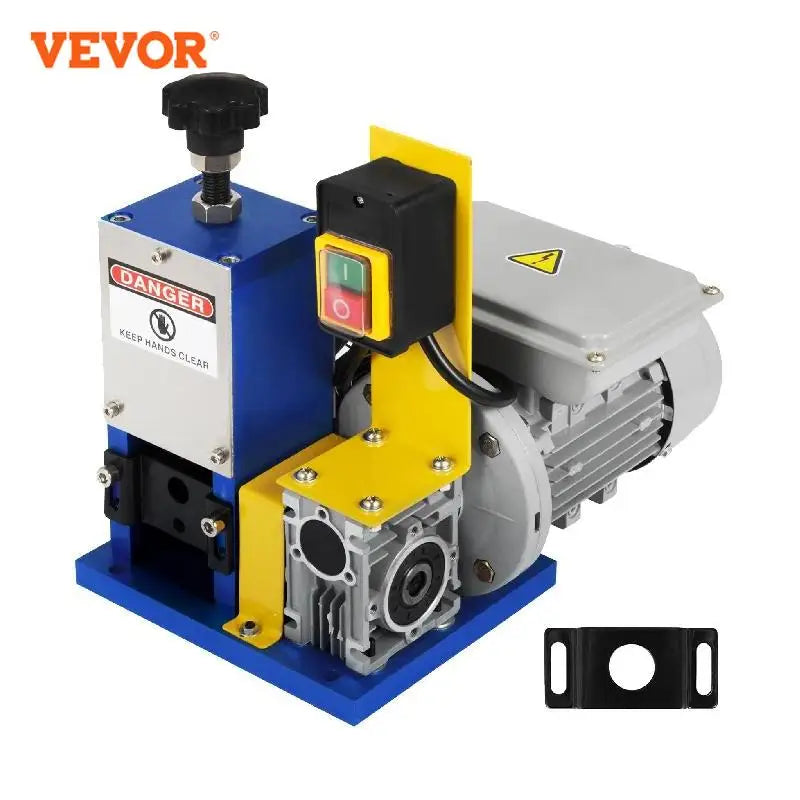 Electric Wire Stripping Machine Portable Wire Stripper Cable Stripper 1.5-25mm 180W 220V 110V for Scrap Copper Recycling